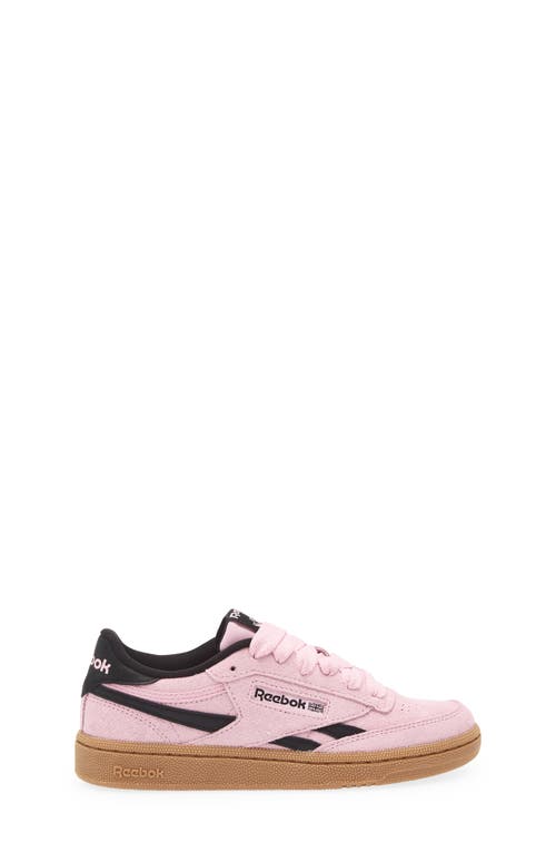 Reebok Kids' Club C Revenge Sneaker In Pink