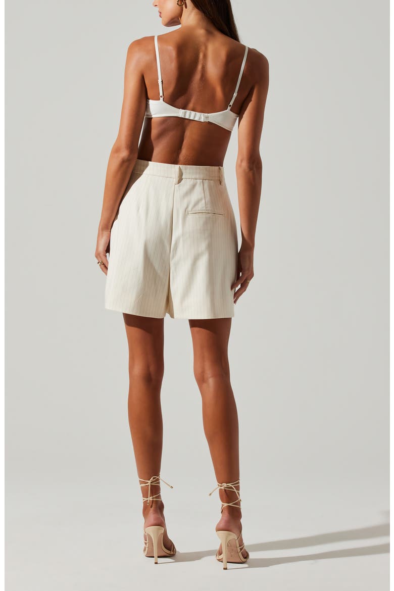 Preston Shorts, Alternate, color, OFF WHITE STRIPE