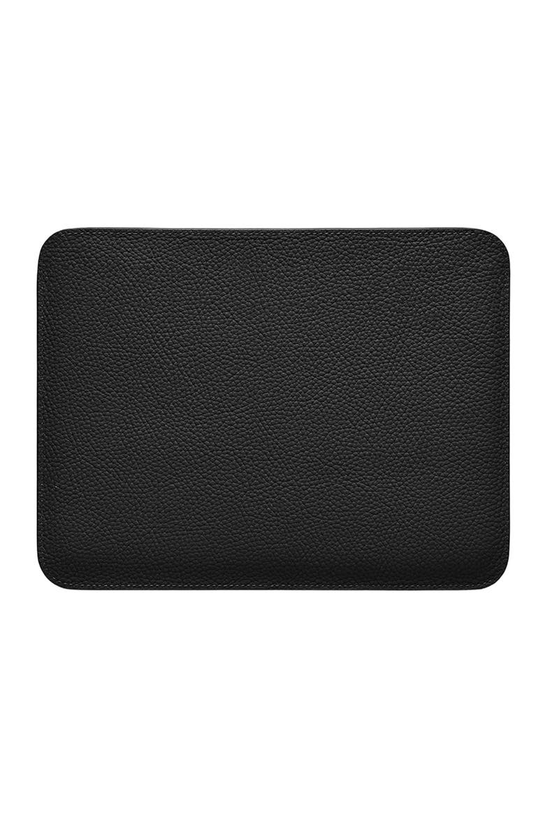 Leather iPad Case 11 inches, Alternate, color, Graphite Caviar
