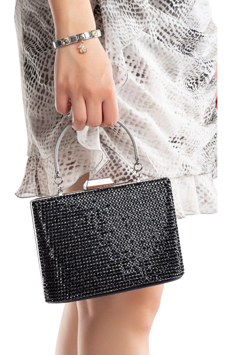 Forever & Always Shoes Marla Evening Clutch, Alternate, color,