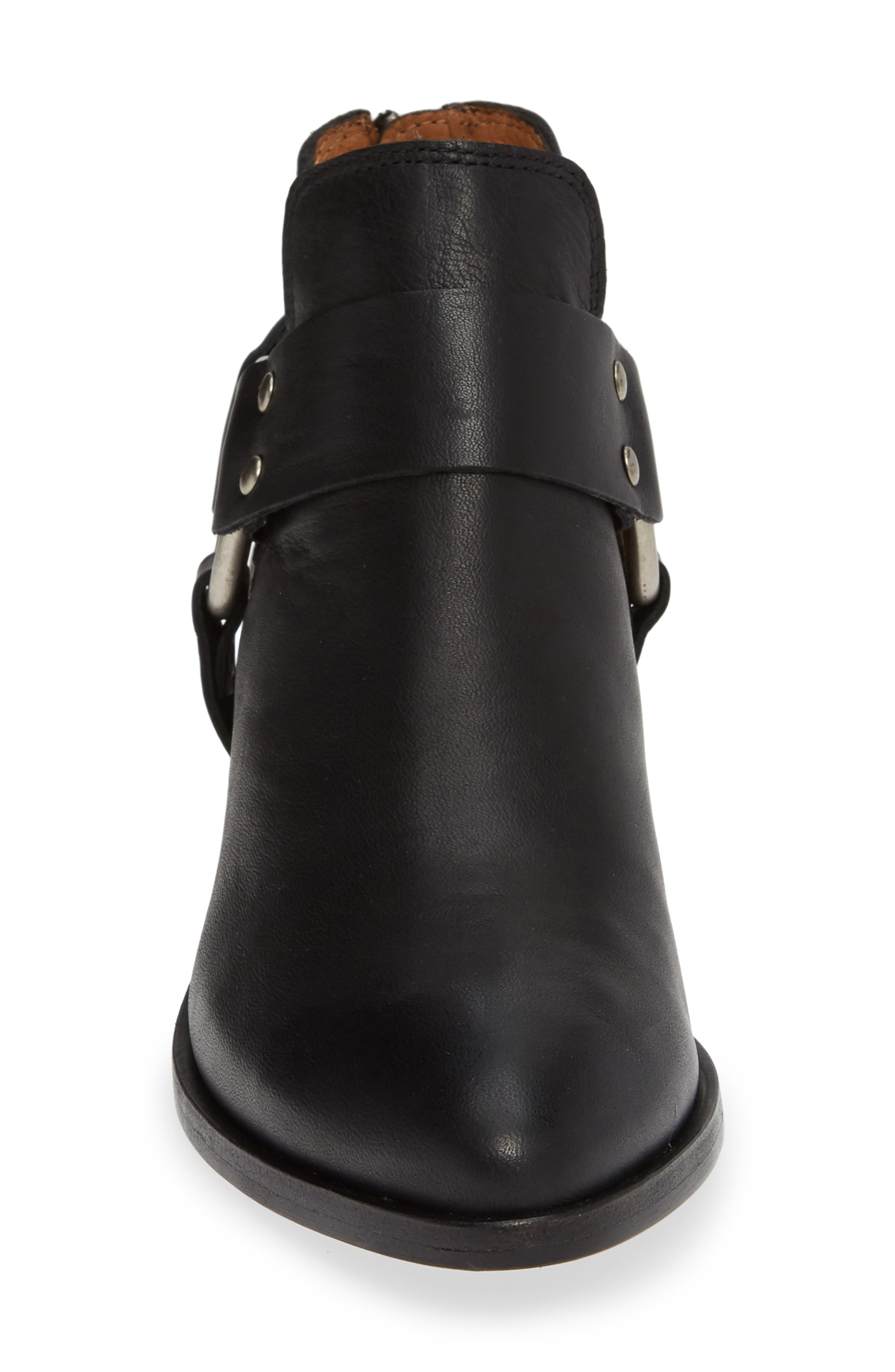 Frye Ray Low Harness Bootie, Alternate, color, 