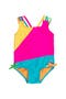  Neon Color Block