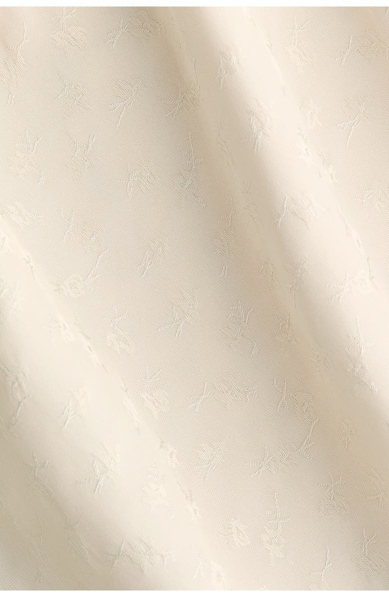 H&M Jacquard-weave Top, Alternate, color, Cream