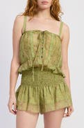JACQUIE THE LABEL Jenny Ditsy Print Tank