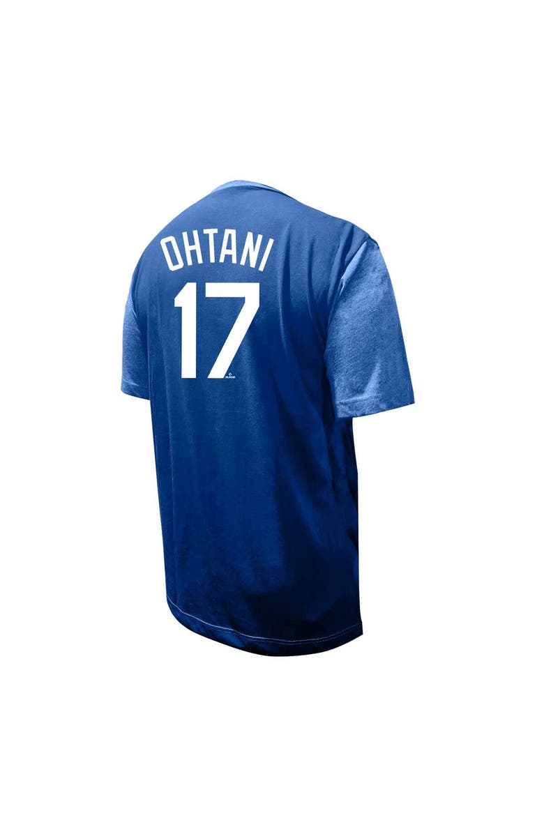 PROFILE Men's Profile Shohei Ohtani Royal Los Angeles Dodgers Big & Tall Name & Number T-Shirt, Alternate, color, Royal