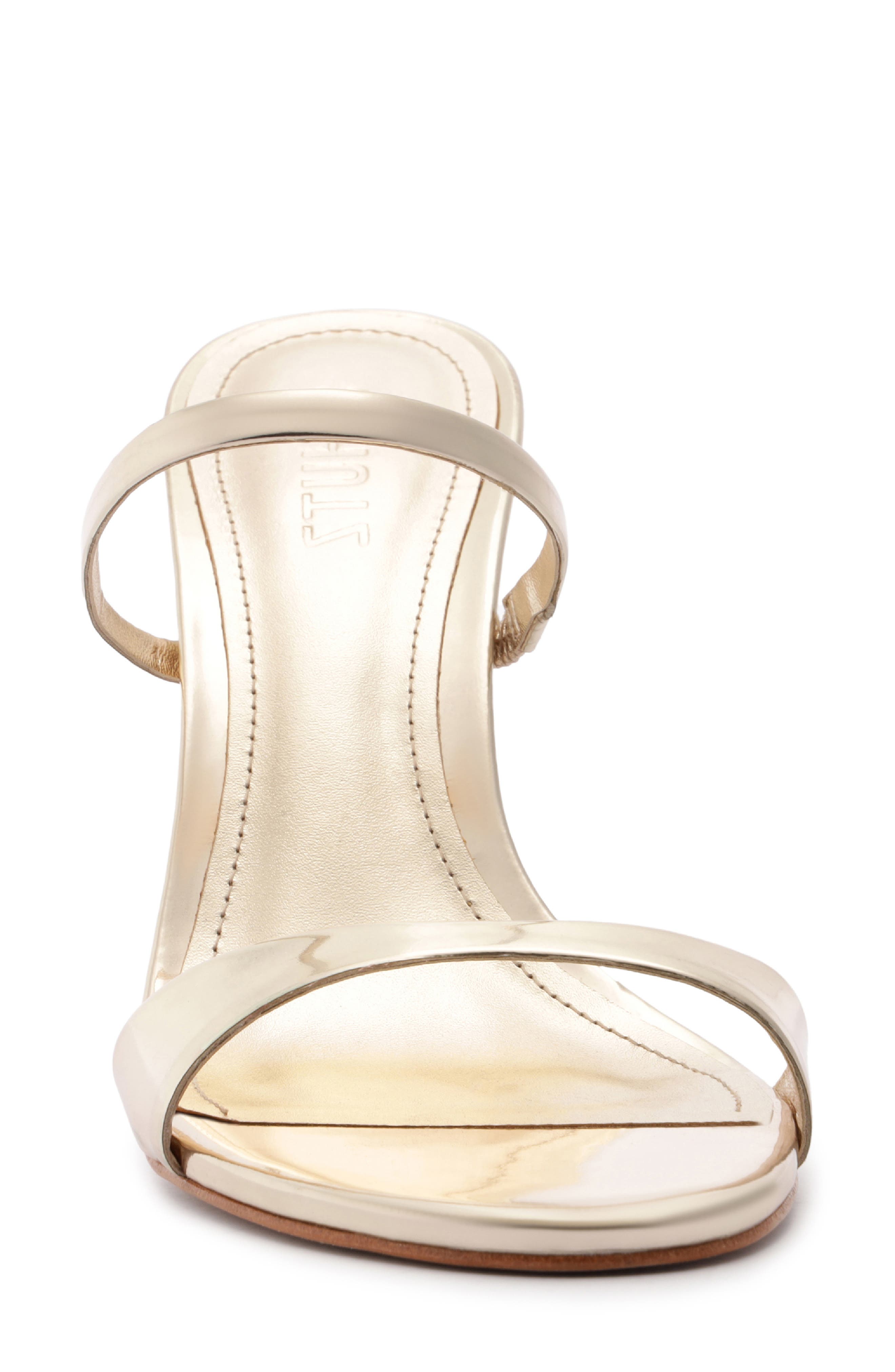 Jessica Slide Sandal, Alternate, color, PLATINA