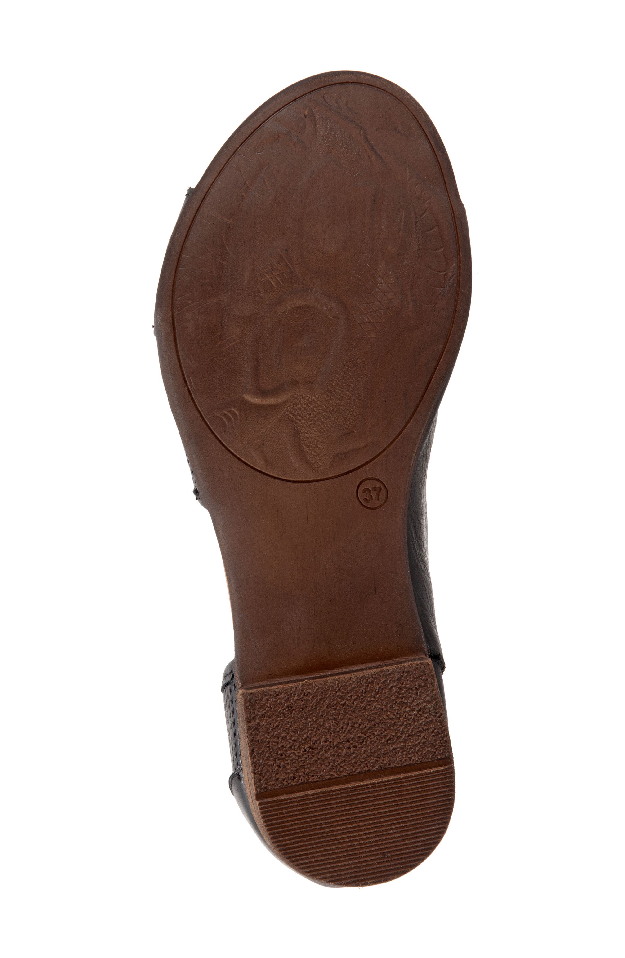 Bueno Tahiti Half d'Orsay Sandal, Alternate, color, 