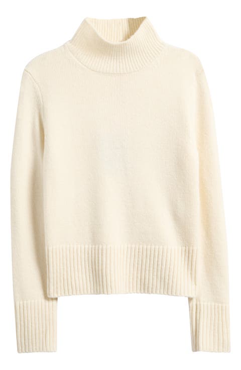 Skye Merino Wool Turtleneck Sweater