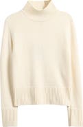 HOUSE OF CB Skye Merino Wool Turtleneck Sweater