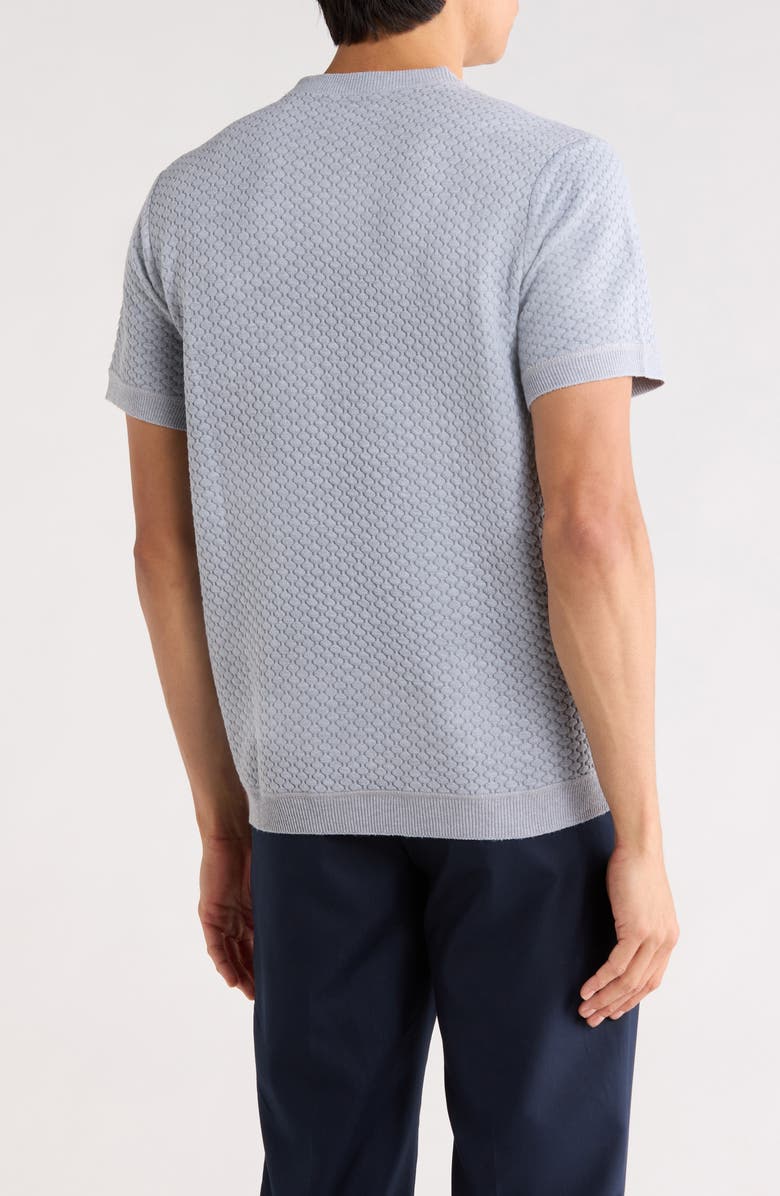 Buffalo Jeans Westbrook Knit T-Shirt, Alternate, color, Light Grey Mix