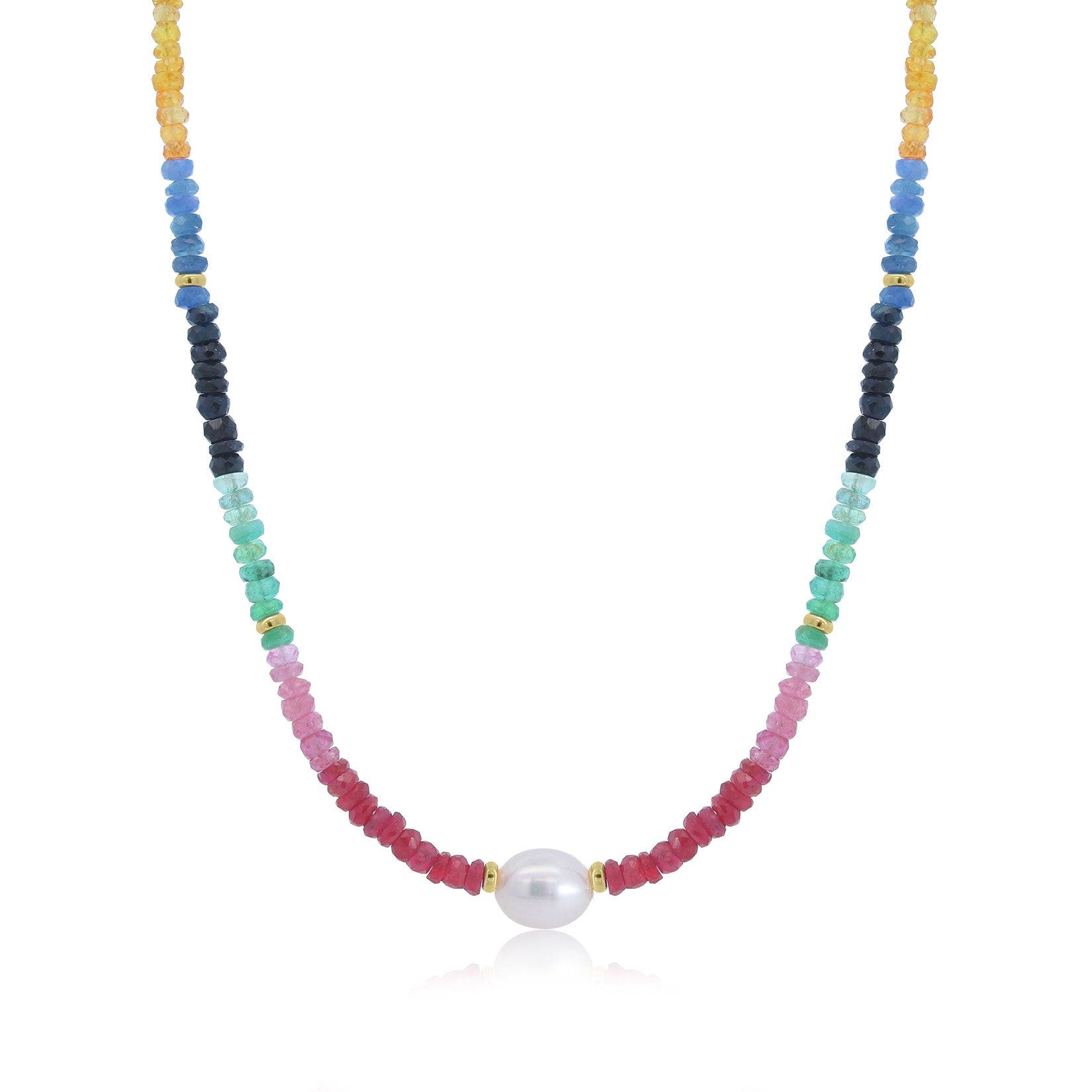 selected Multicolor Gemstones