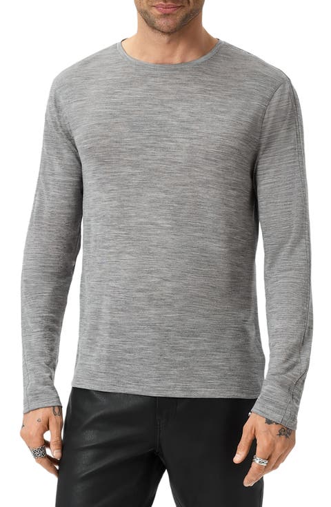 Clemente Lyocell & Wool Long Sleeve T-Shirt