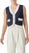 English Factory Contrast Sweater Vest