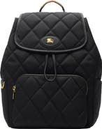 Burberry Horseshoe Backpack