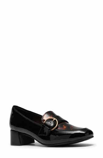 Iridessa Wish Big Buckle Patent Pump