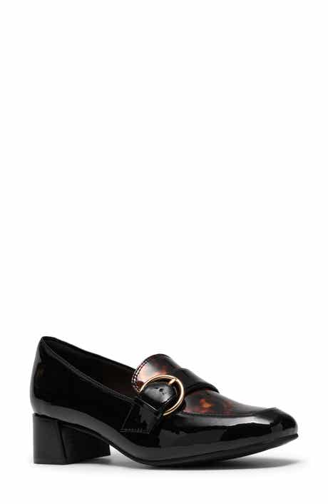 Iridessa Wish Big Buckle Patent Pump