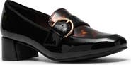 Clarks® Iridessa Wish Big Buckle Patent Pump