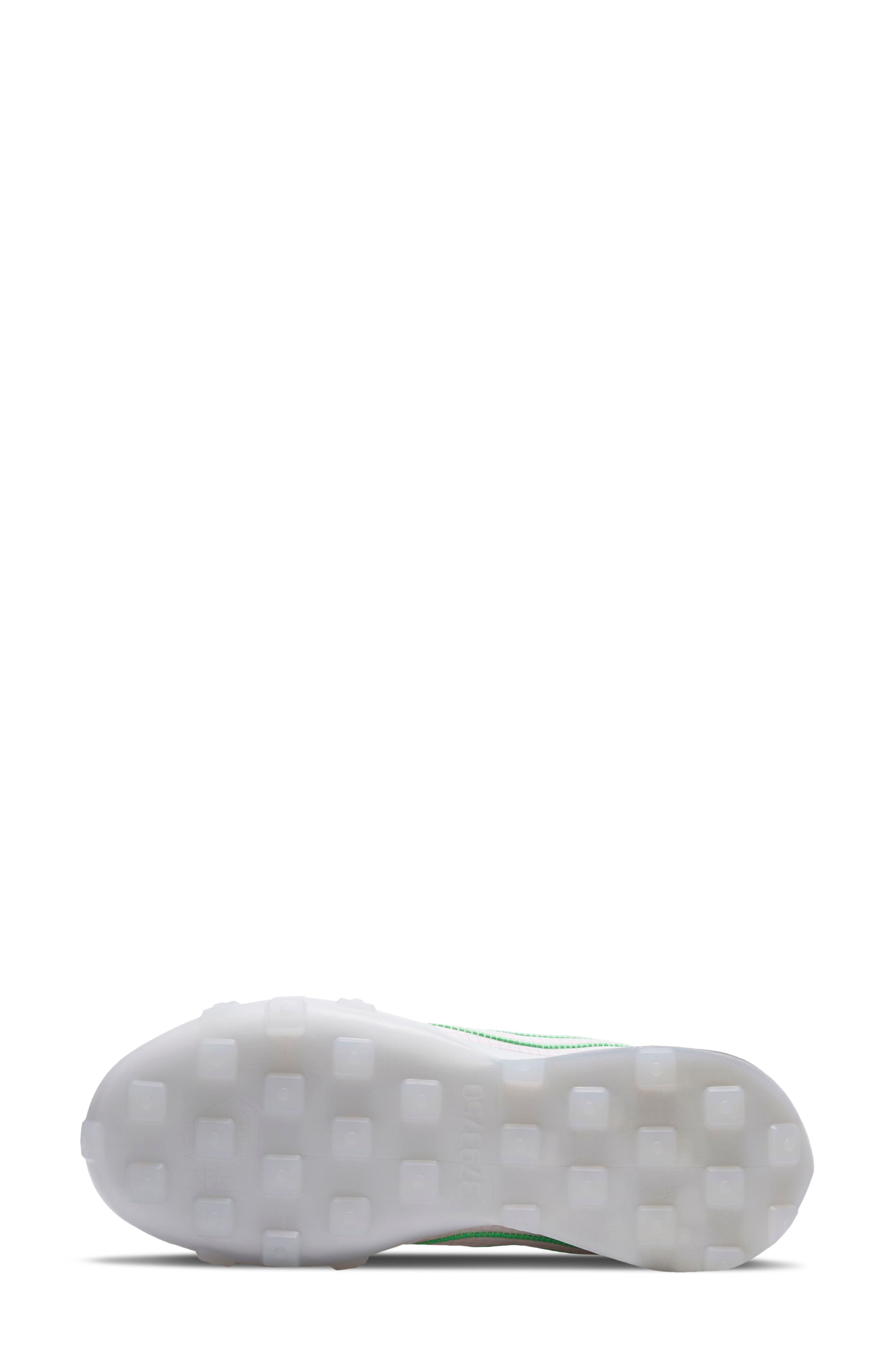 Waffle Racer 2X Sneaker, Alternate, color, ARCTIC PINK/ GREEN/ GREY FOG