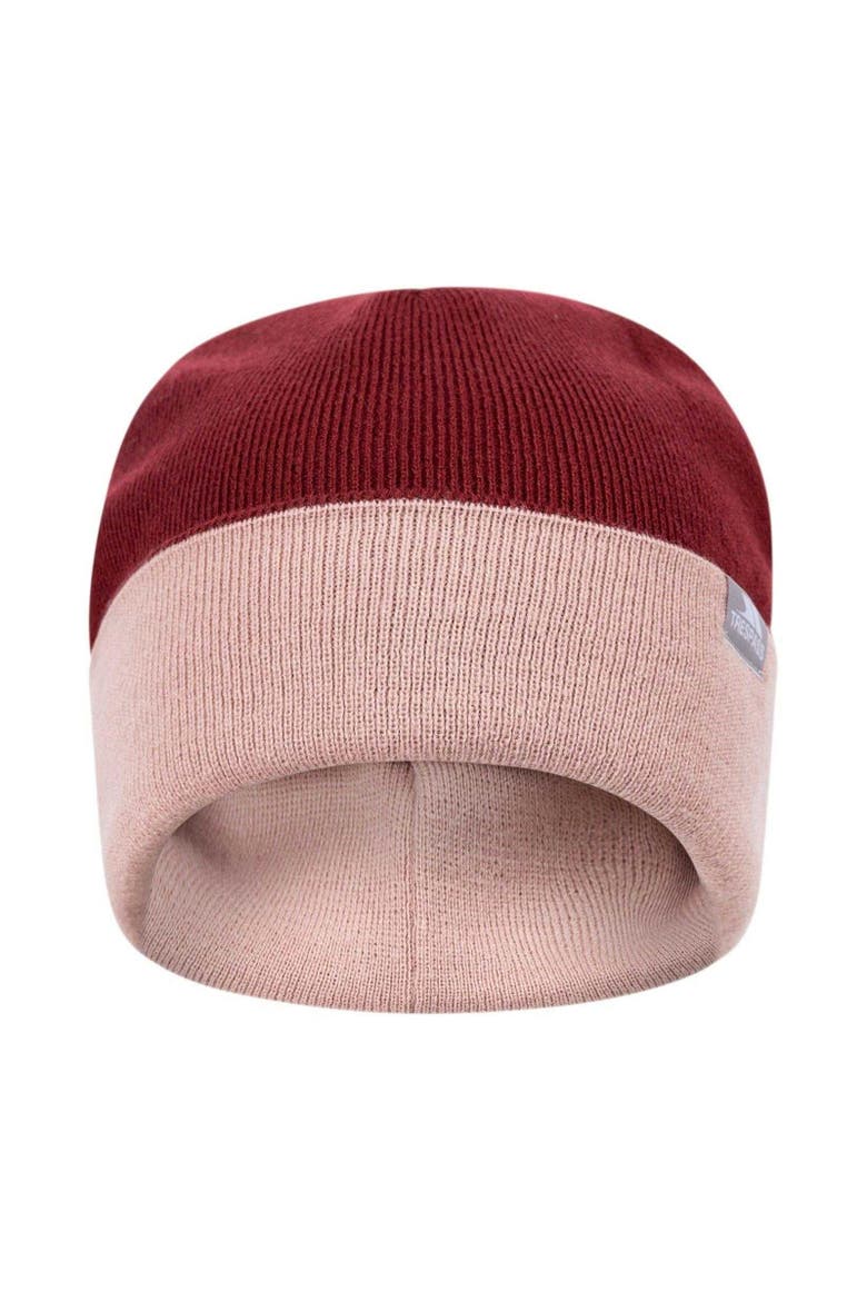 Gender Inclusive Montana Ribbed Winter Beanie, Alternate, color, Dark Cherry