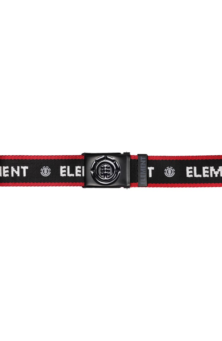 Element Beyond 2.0 + Logo Web Belts 3-Pack, Alternate, color, Black/Grey