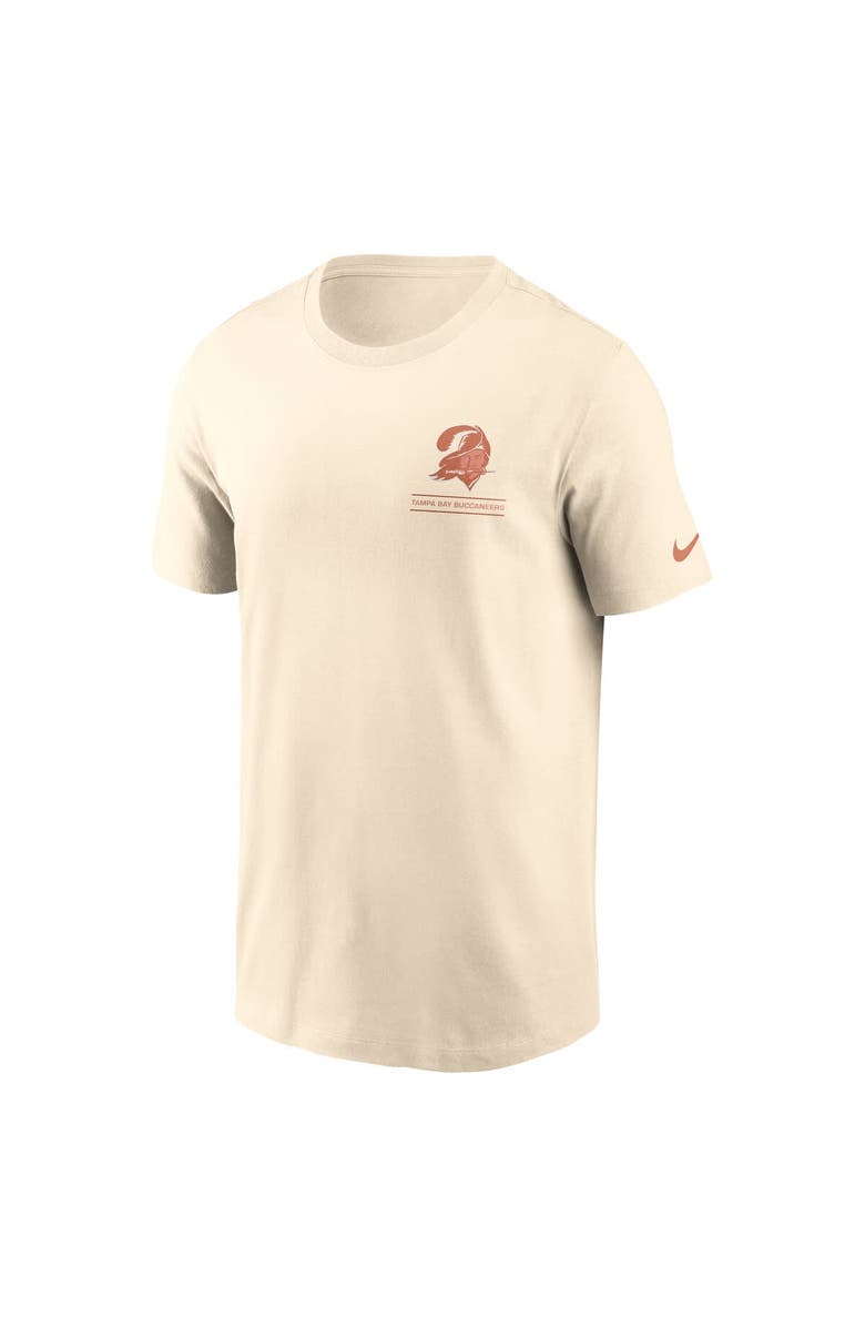 Nike Men's Nike Natural Tampa Bay Buccaneers Freestyle Essential T-Shirt, Alternate, color, Natural
