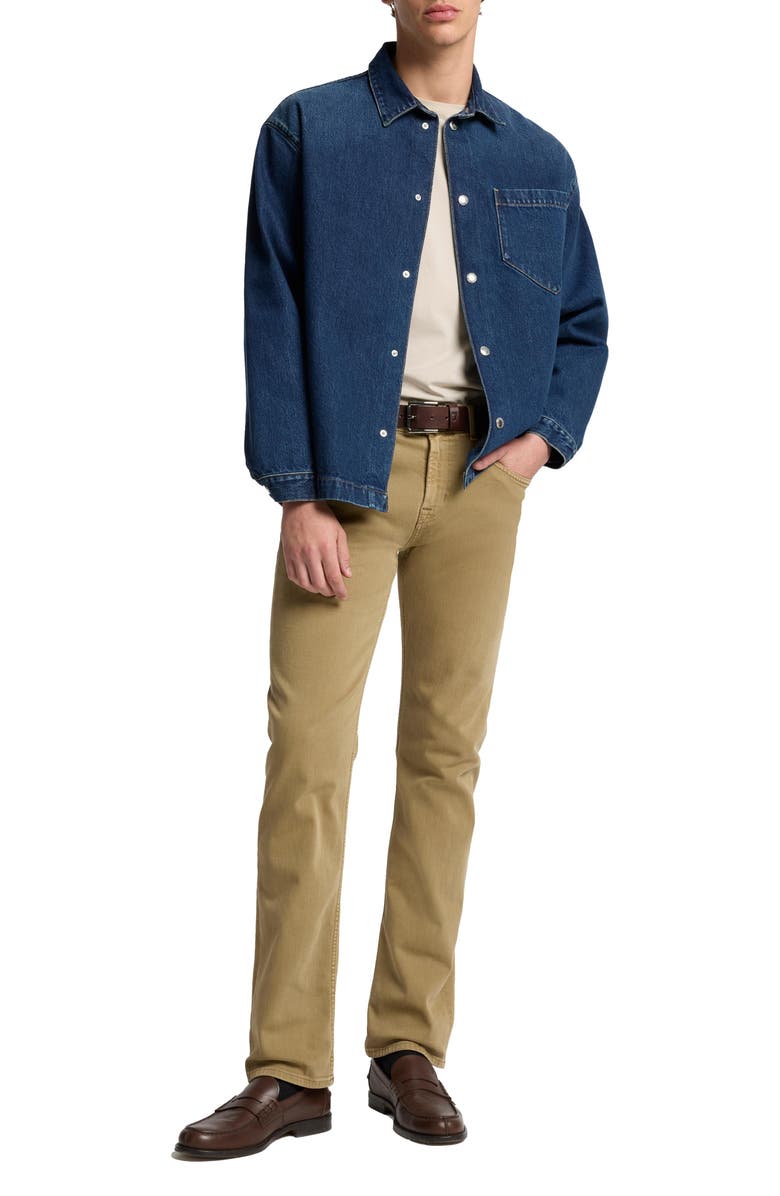7 For All Mankind Denim Overshirt, Alternate, color, Enduring