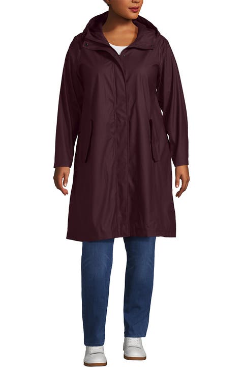 Squall Rain Slicker Coat