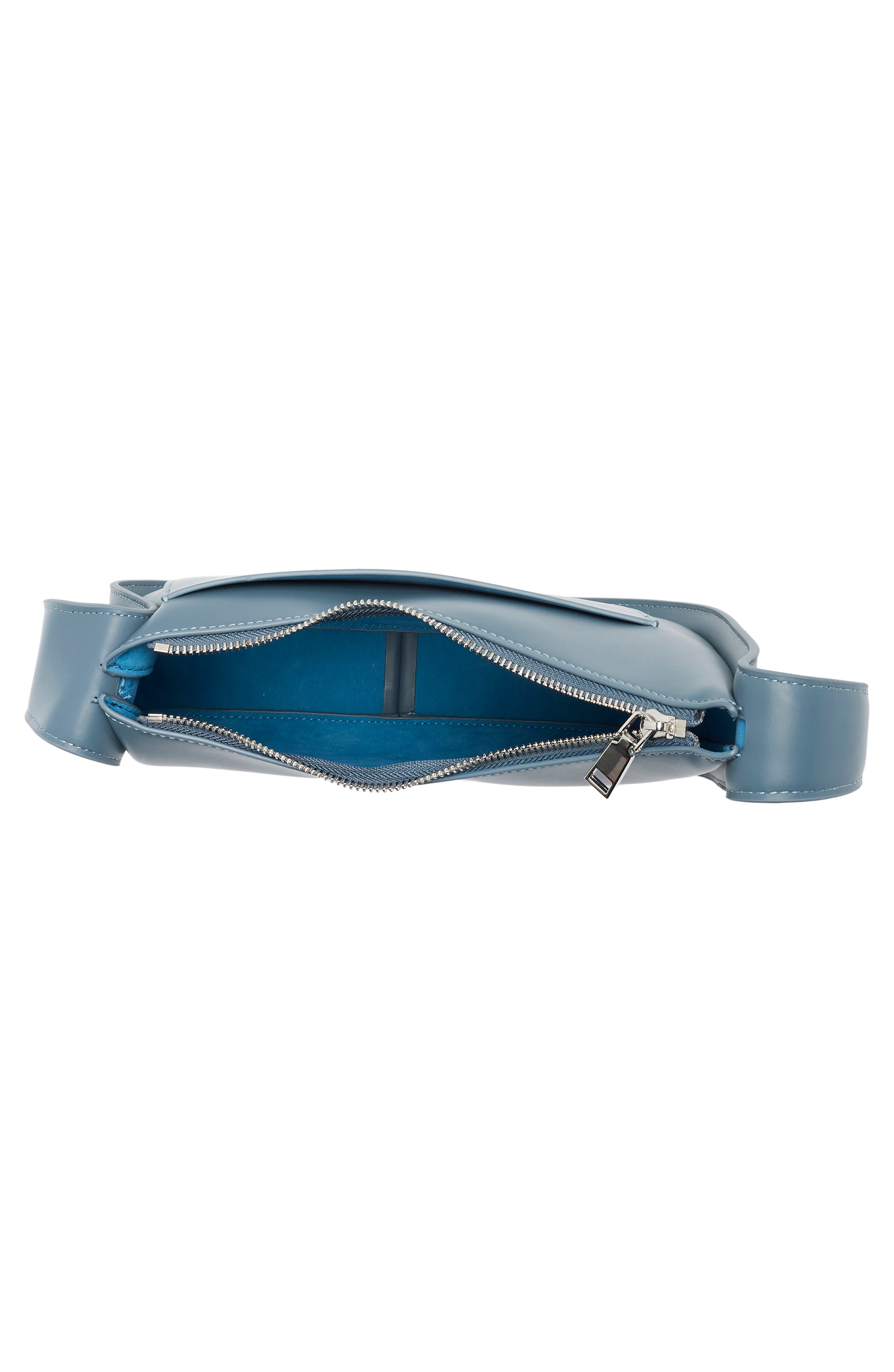 Melie Bianco Willow Shoulder Bag, Alternate, color, Slate