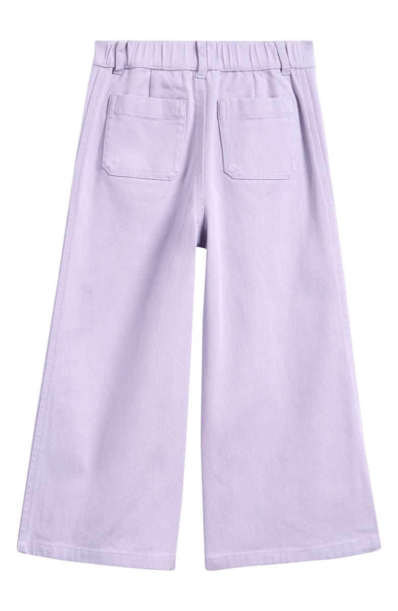 Nordstrom Kids' Easy Wide Leg Pants, Alternate, color, Purple Petal