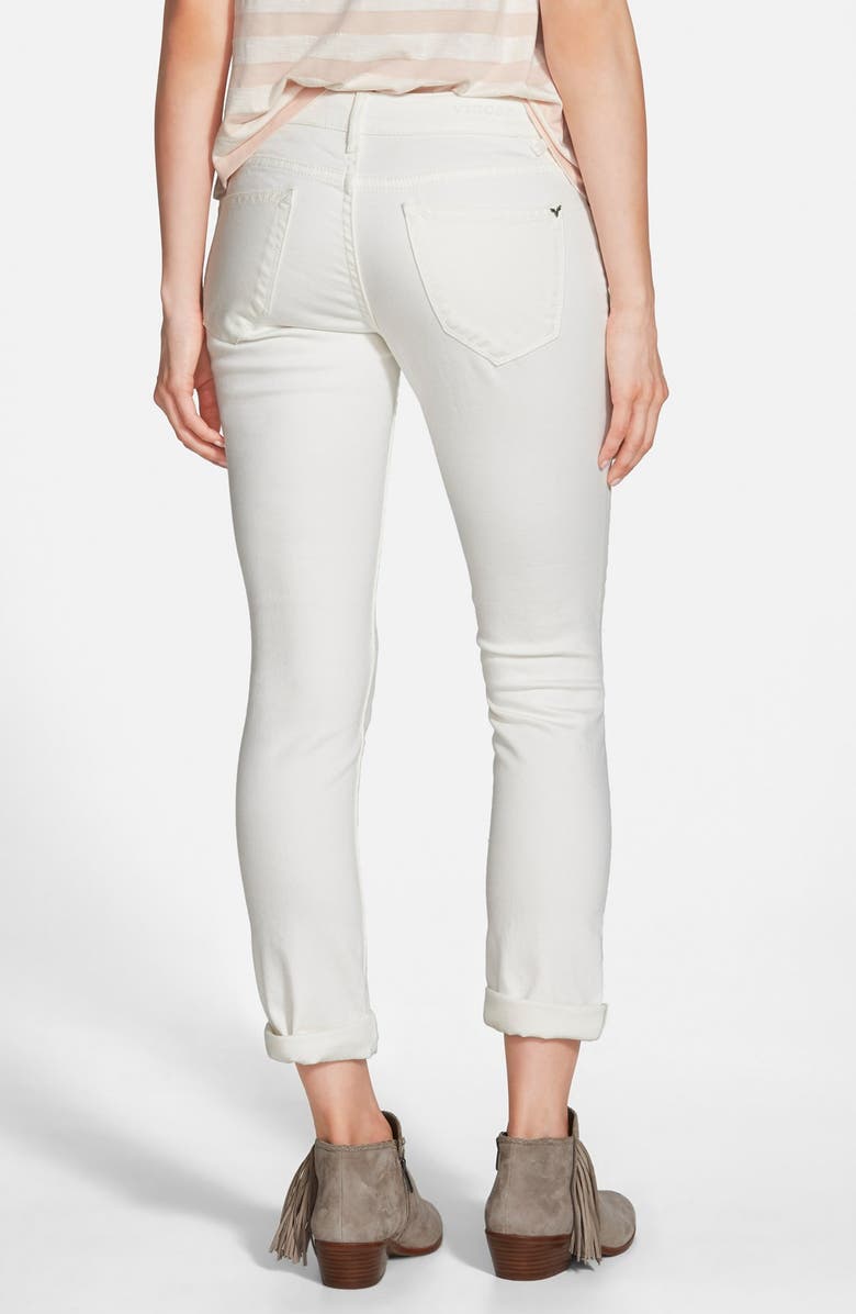 Vigoss 'Tomboy' Destroyed Skinny Jeans, Alternate, color,