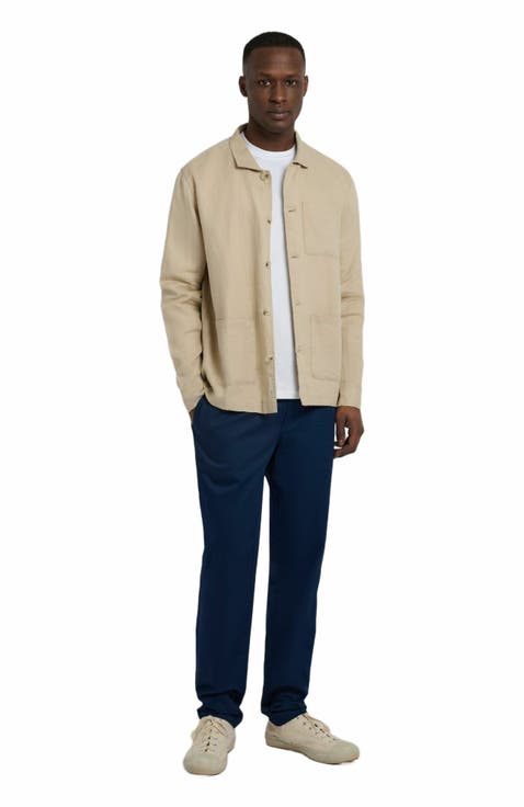 Men's Beige Overshirts | Nordstrom