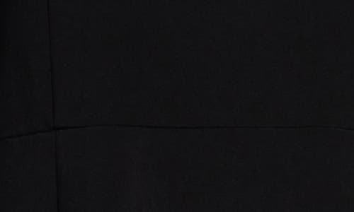 COMME DES GARÇONS COMME DES GARÇONS LONG SLEEVE TROPICAL WOOL MIDI DRESS