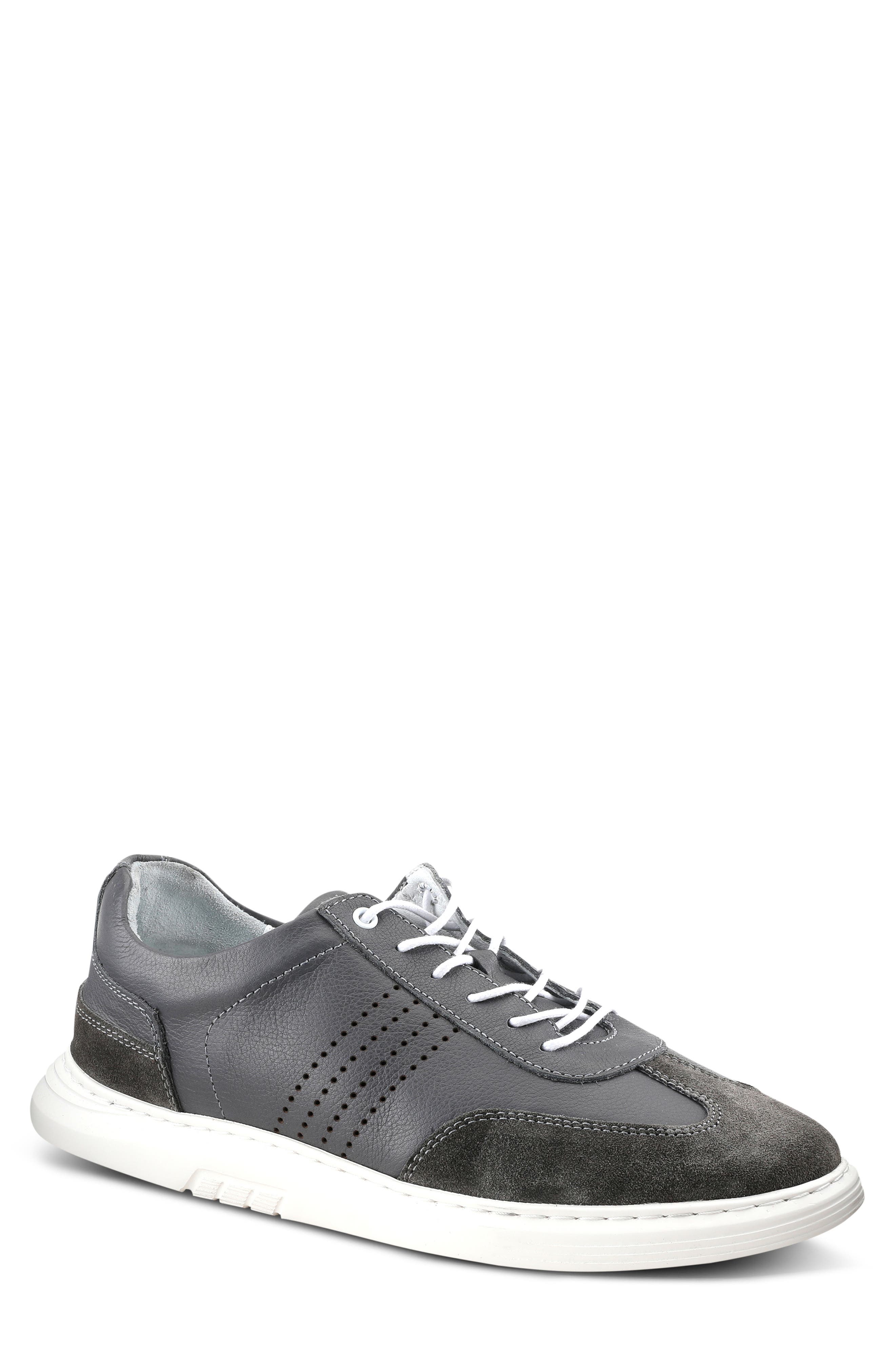 Spring Step Treton Sneaker, Main, color, Grey