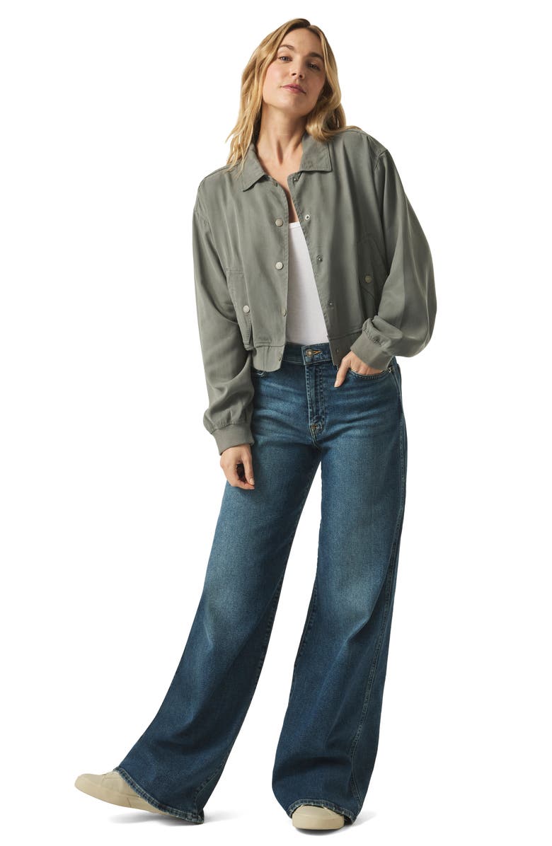 Splendid Romona Crop Jacket, Alternate, color, 