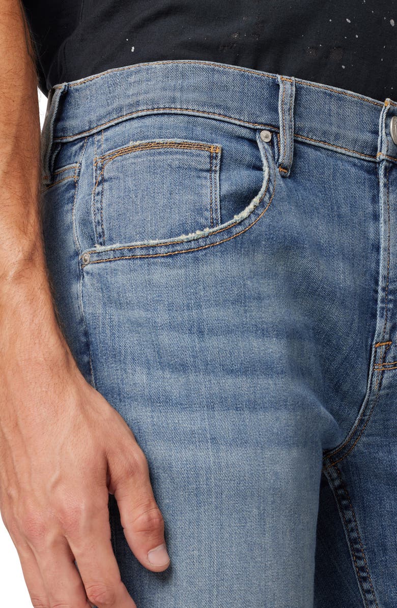 Hudson Jeans Byron Slim Straight Leg Jeans, Alternate, color, 