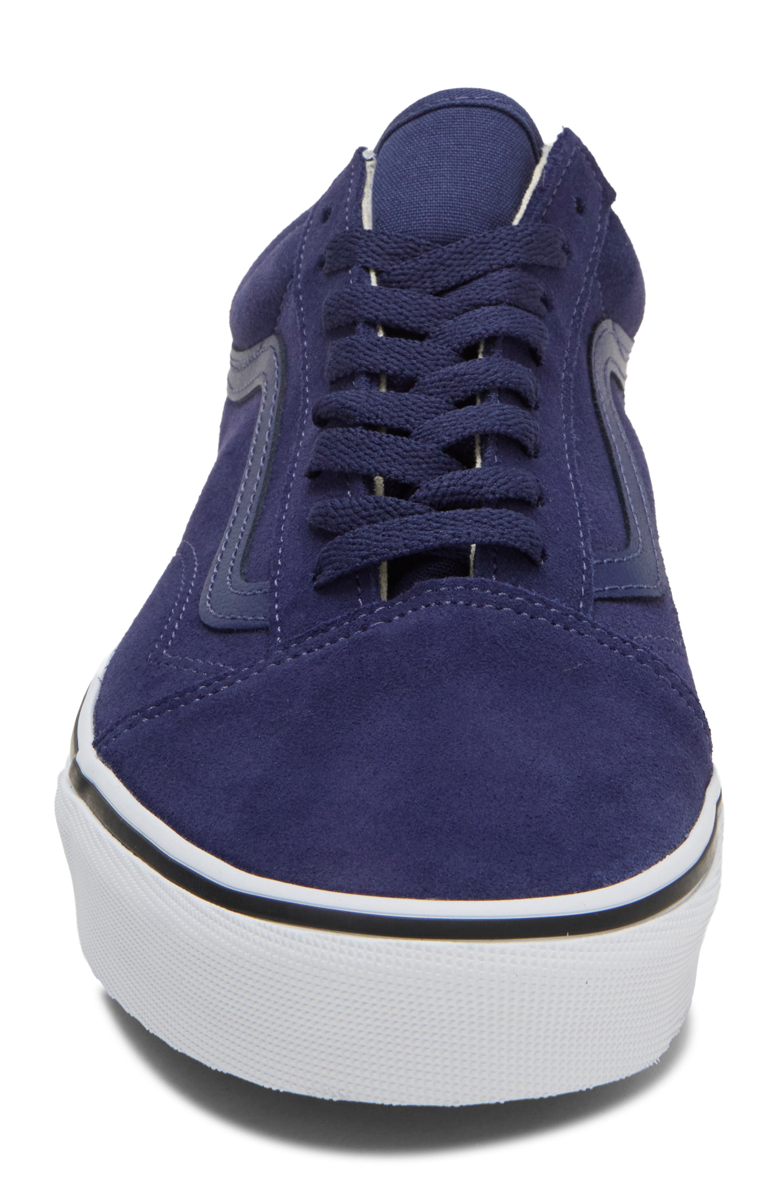 Old Skool Sneaker, Alternate, color, DEEP TWILIGHT
