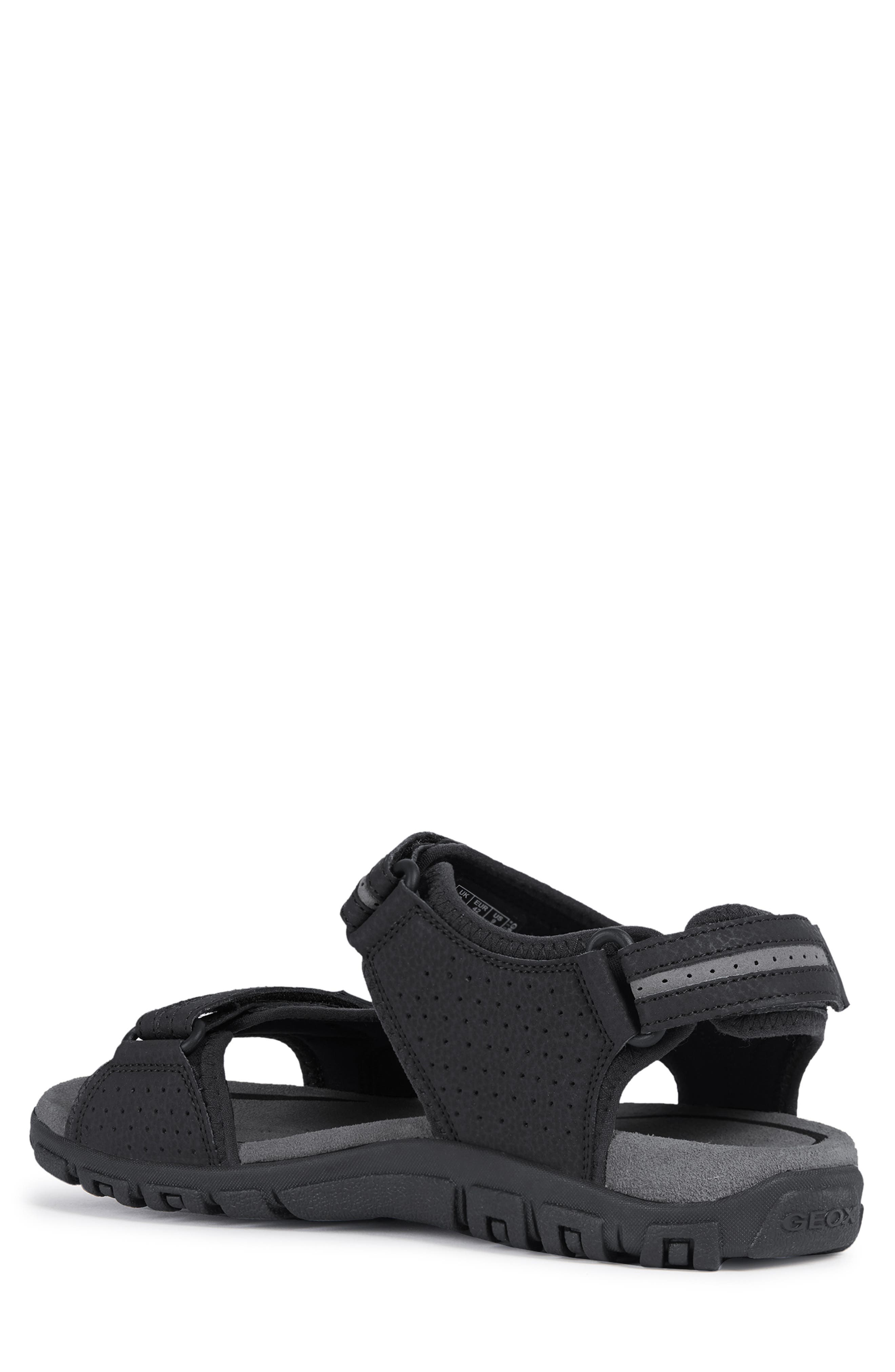 Geox Strada Sport Sandal, Alternate, color, 