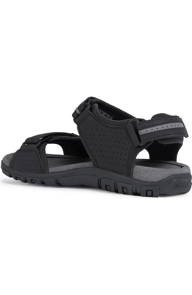Geox Strada Sport Sandal, Alternate, color,