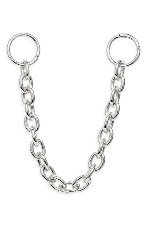 Chain Link Bag Charm