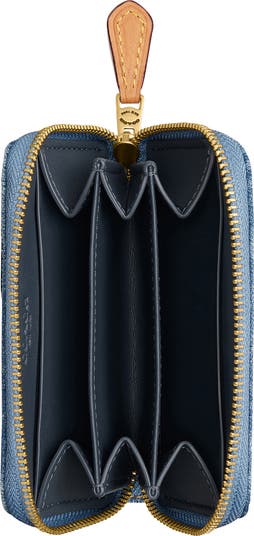 COACH Small Essential Denim Wallet | Nordstrom