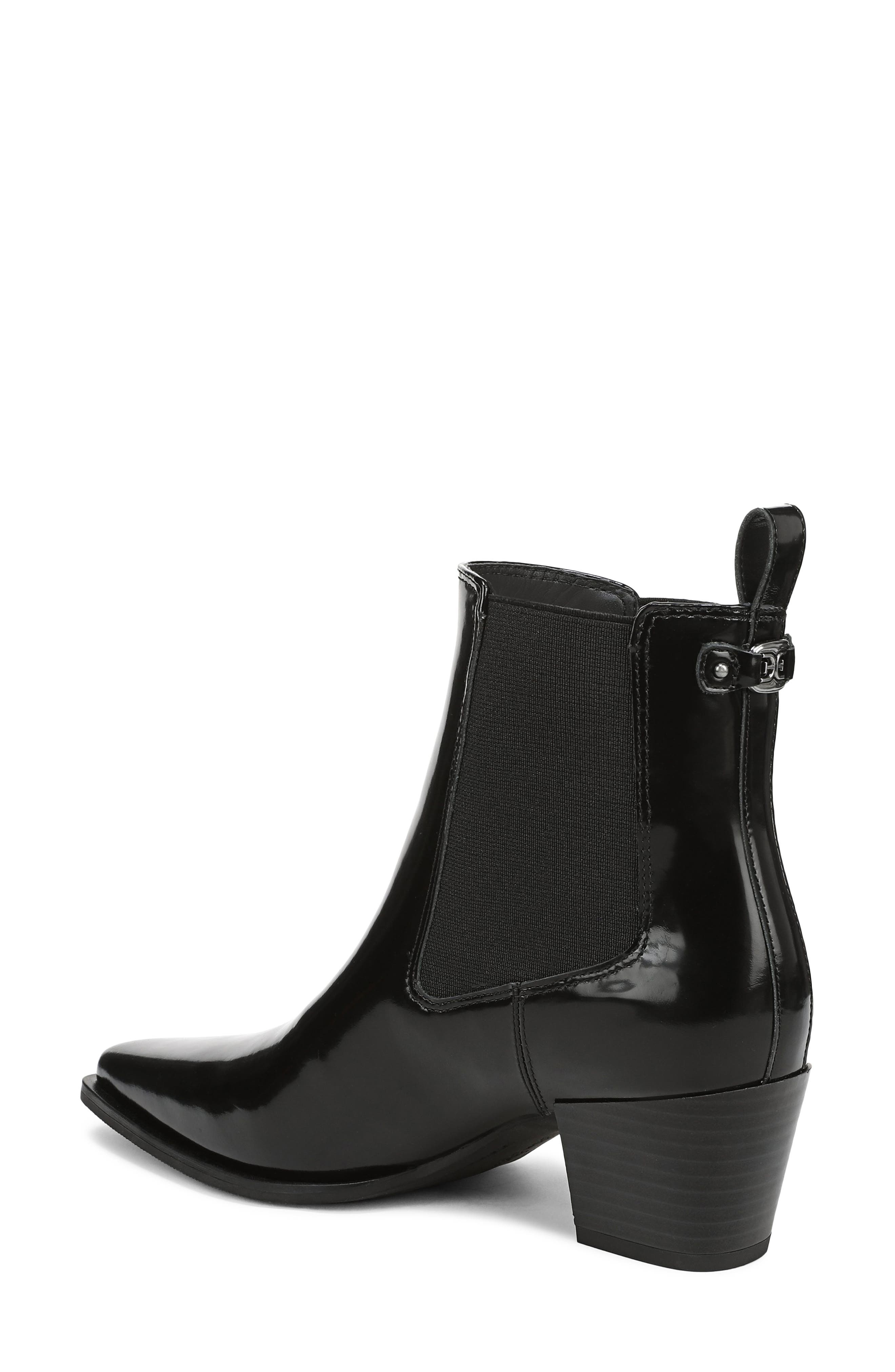 Sam Edelman Ashtyn Chelsea Boot, Alternate, color, Black