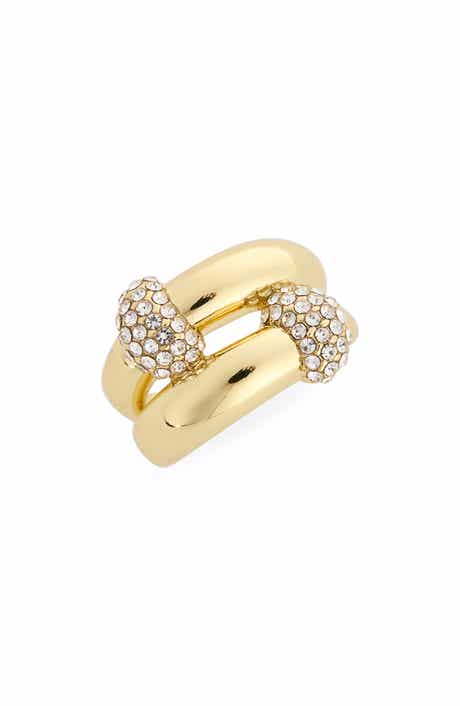 Covet Pavé CZ Rondel Ring