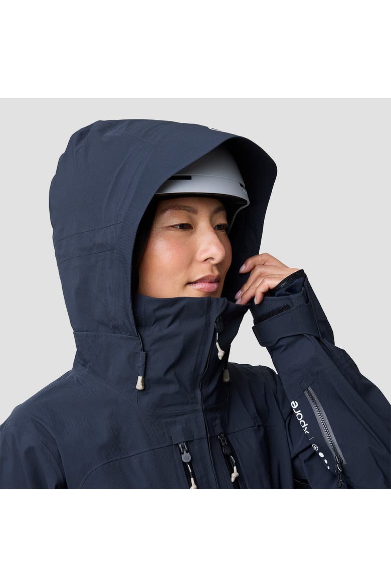 Bga Cottonwoods Xpore Lt Jacket G2 - Women's, Alternate, color, Black