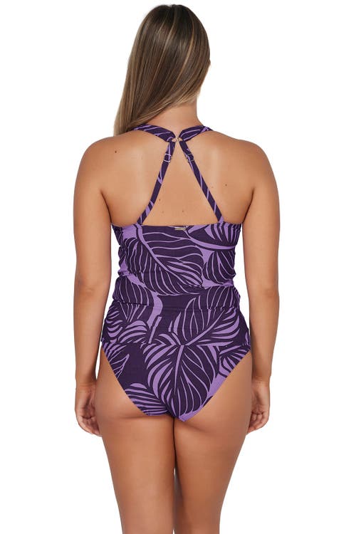 Sunsets Elsie Tankini In Mystic Palms
