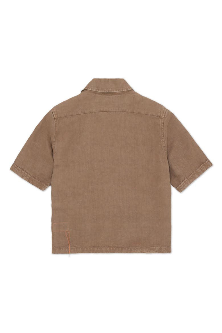 Safari Short Sleeve Shirt, Alternate, color, NOCE