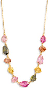 Kate Spade New York treasure trove cubic zirconia necklace