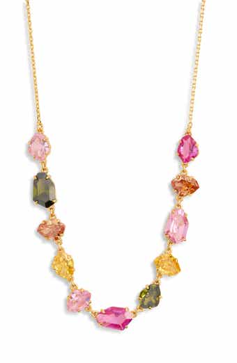 Kate Spade New York treasure trove cubic zirconia necklace