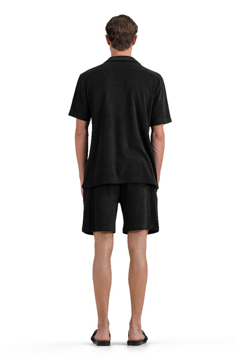 Terje Men's shorts, Alternate, color, Black