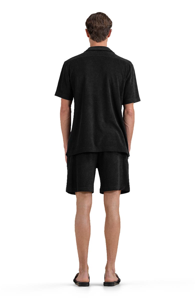 Togas Terje Men's shorts, Alternate, color, Black