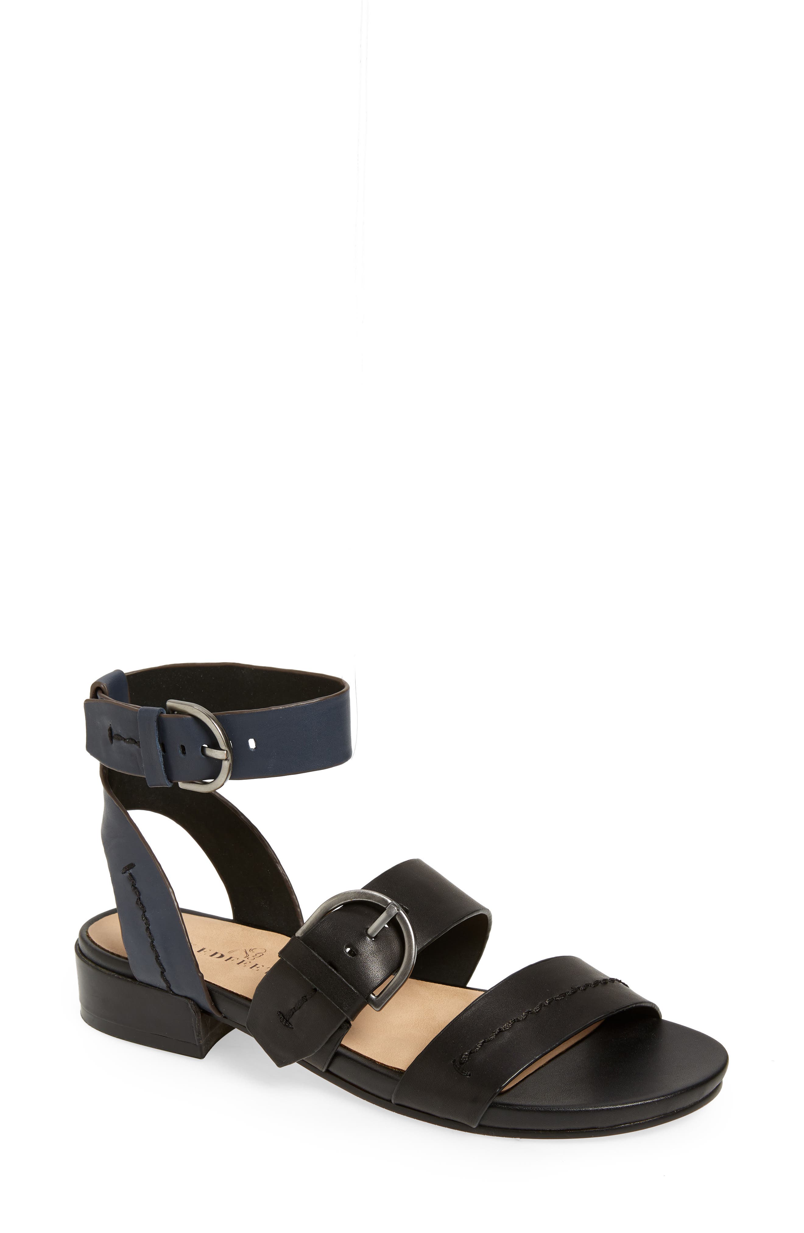 Naked Feet Zeke Ankle Strap Sandal, Main, color, 
